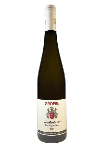 2021 Groebe Westhofener Riesling, Weingut K. F. Groebe, 0,75 ltr.