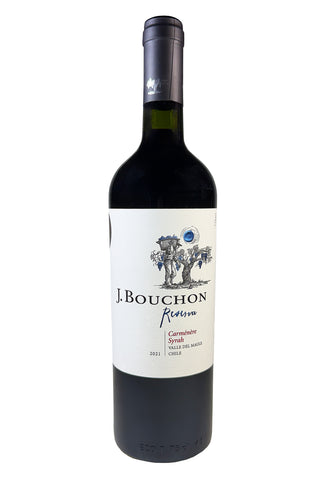 2021 Carménère Syrah Reserva, J. Bouchon, 0,75 ltr.
