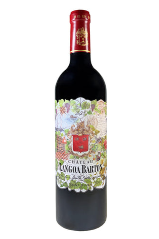 2021 Château Langoa Barton, Saint-Julien AOC, 0,75 ltr