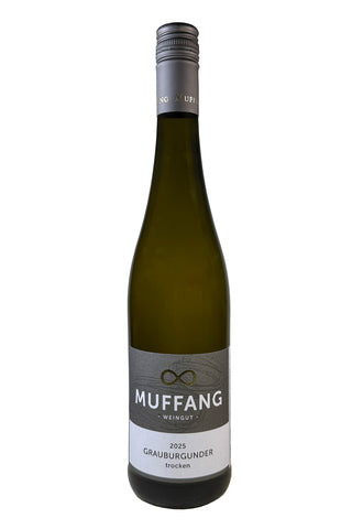 2025 Grauburgunder trocken, Weingut Muffang, 0,75 ltr.