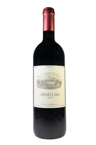 2001 Ornellaia, Bolgheri DOC, Tenuta dell´Ornellaia, 0,75 ltr.