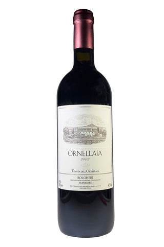 2002 Ornellaia, Bolgheri DOC, Tenuta dell´Ornellaia, 0,75 ltr.