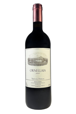 2003 Ornellaia, Bolgheri DOC, Tenuta dell´Ornellaia, 0,75 ltr.