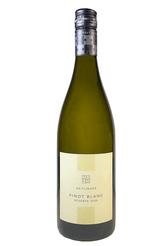 2020 Pinot Blanc Reserve, Weingut Heitlinger, 0,75 ltr.
