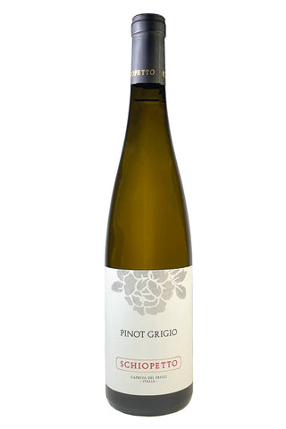 2018 Pinot Grigio Friuli DOC, Schiopetto, 0,75 ltr.