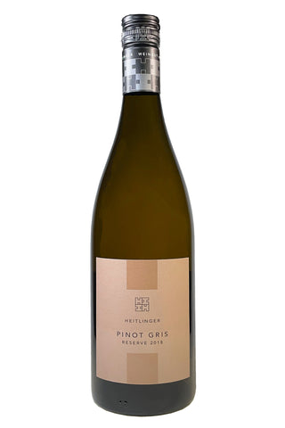 2018 Pinot Gris Reserve, Weingut Heitlinger, 0,75 ltr.