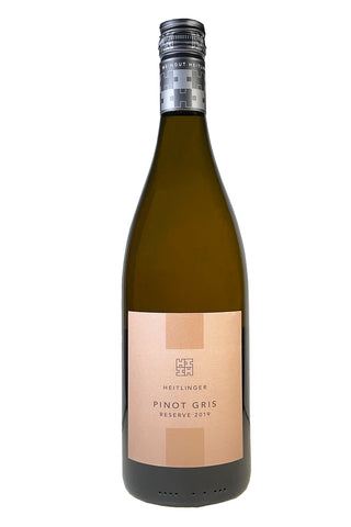 2019 Pinot Gris Reserve, Weingut Heitlinger, 0,75 ltr.