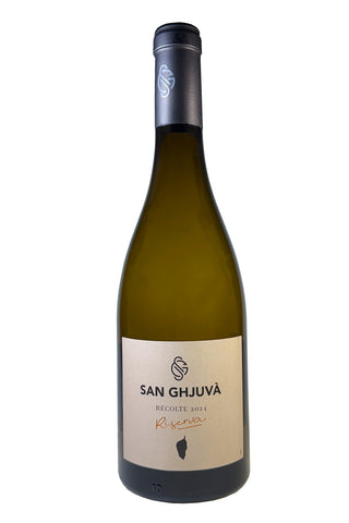 2024 San Ghjuvà Riserva Blanc, Les Vignerons d'Aghione, 0,75 ltr