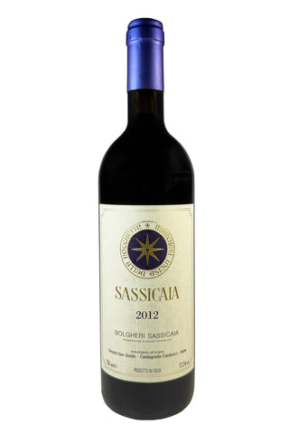 2012 Sassicaia, Bolgheri DOC, Tenuta San Guido, 0,75 ltr.