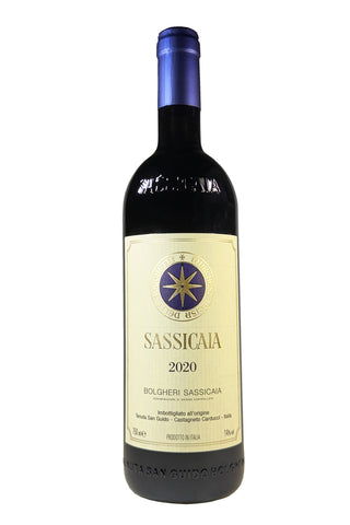 2020 Sassicaia, Bolgheri DOC, Tenuta San Guido, 0,75 ltr.