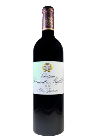 2021 Château Sociando-Mallet - Haut-Médoc, Jean Gautreau, 0,75 ltr.