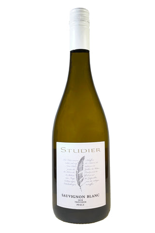 2018 Sauvignon Blanc trocken, Pfalz, Weingut Studier, 0,75 ltr.