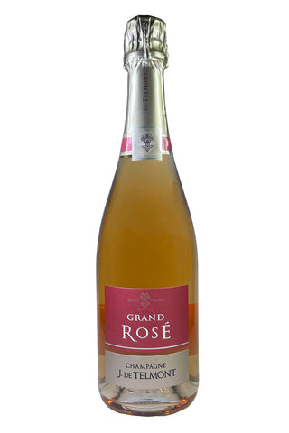 Champagne J. de Telmont Grand Rosé Brut, 0,75 ltr.