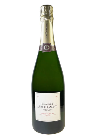 Champagne J. de Telmont Sans Soufre´ Brut, 0,75 ltr.