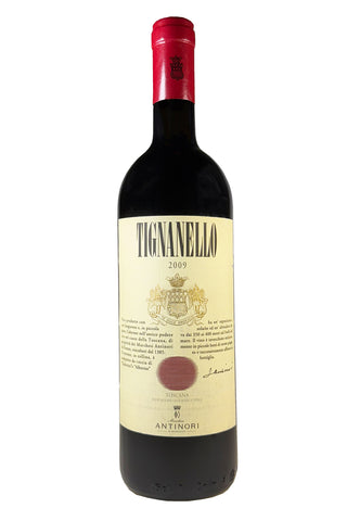 2009 Tignanello, Toscana IGT, Marcesi Antinori, 0,75 ltr.