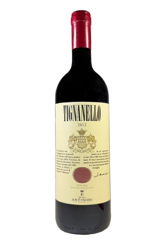 2012 Tignanello, Toscana IGT, Marcesi Antinori, 0,75 ltr.
