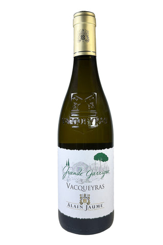 2023 Vacqueyras Grande Garrigue Blanc, Alain Jaume, 0,75 ltr.