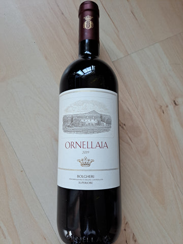 2019 Ornellaia, Bolgheri, 0,75 ltr.