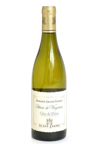 2019 Blanc de Viognier, Côte du Rhône, Alain Jaume