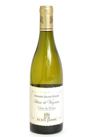 2021 Blanc de Viognier, Côte du Rhône, Alain Jaume