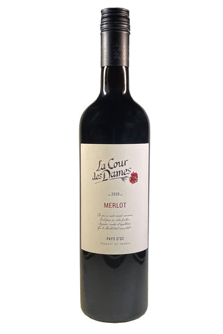 2020 Merlot, Pays d'Oc, La Cour des Dames, 0,75 ltr