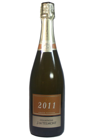 2011 Champagne J. de Telmont Grand Vintage Brut, 0,75 ltr.